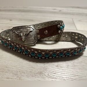 Size M roper belt